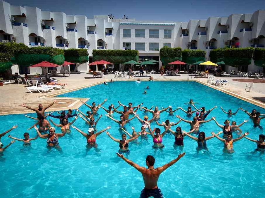 Les Pyramides Hotel Nabeul Luaran gambar