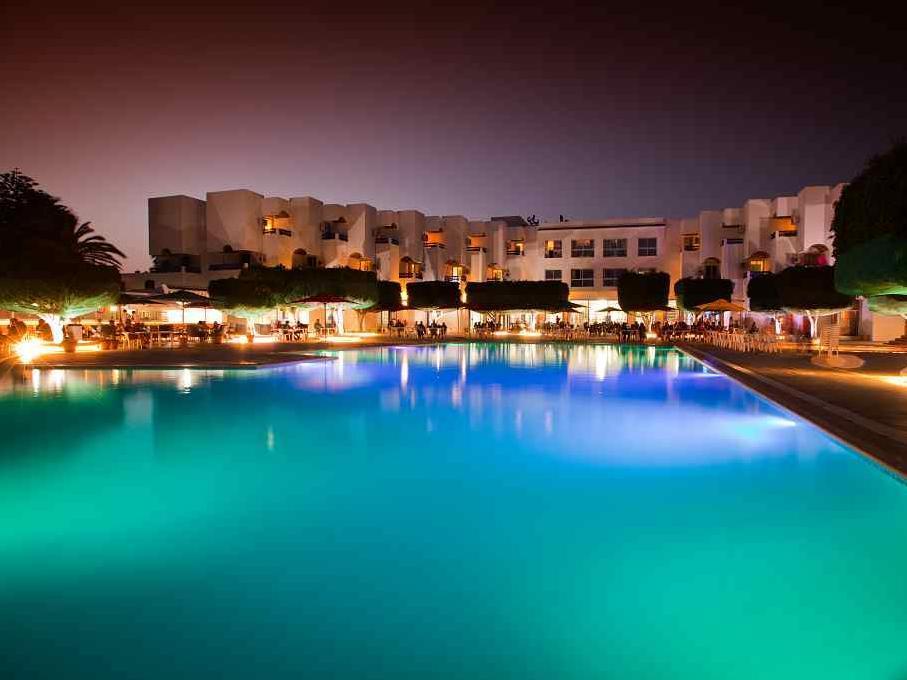 Les Pyramides Hotel Nabeul Luaran gambar
