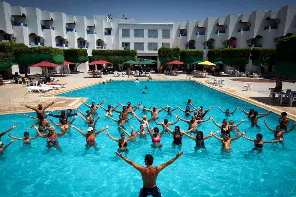 Les Pyramides Hotel Nabeul Luaran gambar