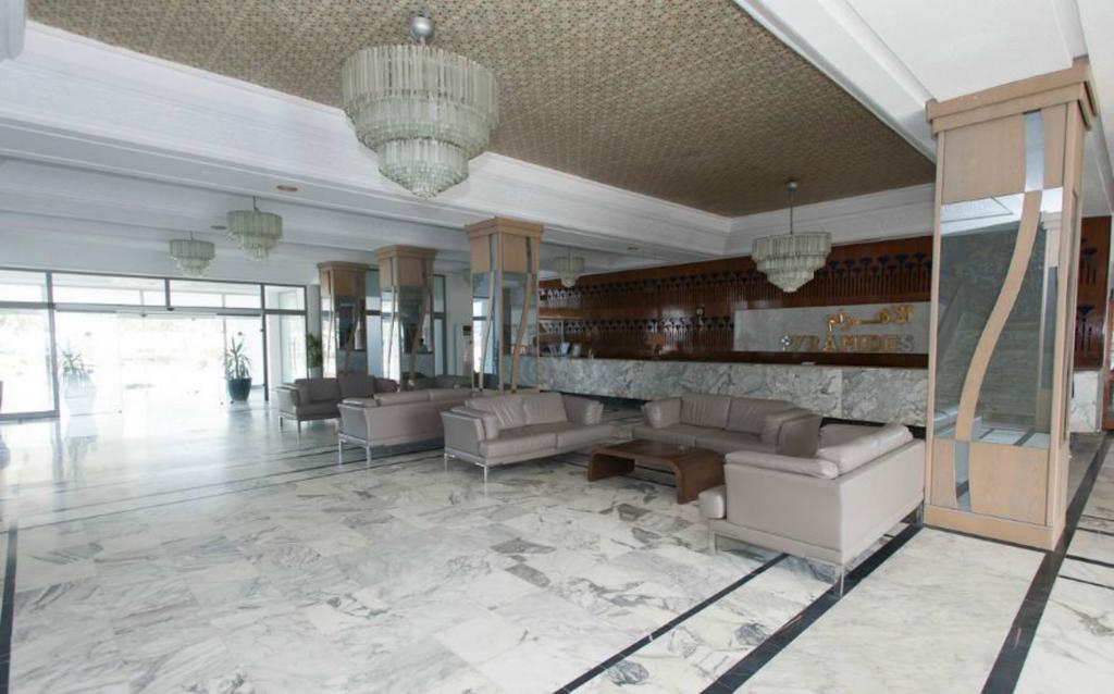 Les Pyramides Hotel Nabeul Luaran gambar