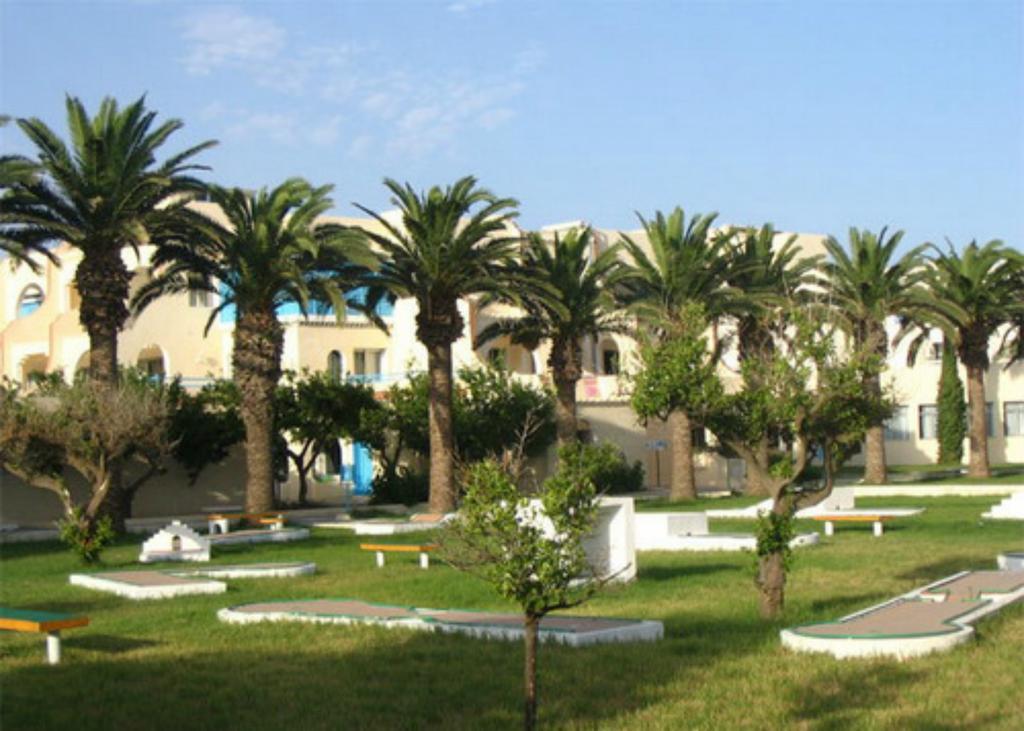Les Pyramides Hotel Nabeul Luaran gambar