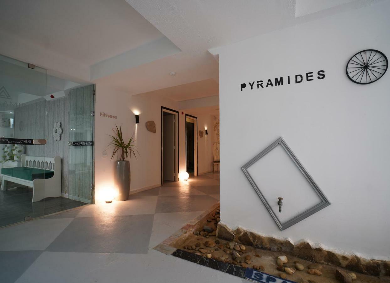 Les Pyramides Hotel Nabeul Luaran gambar