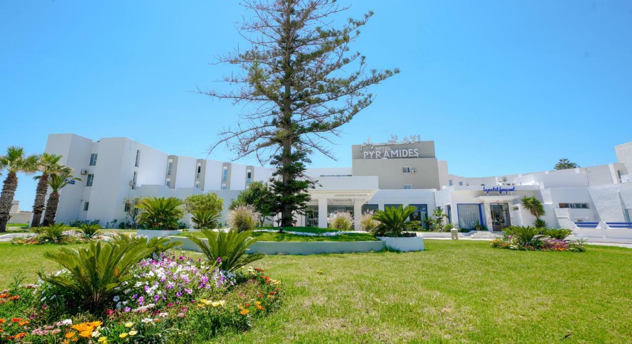 Les Pyramides Hotel Nabeul Luaran gambar